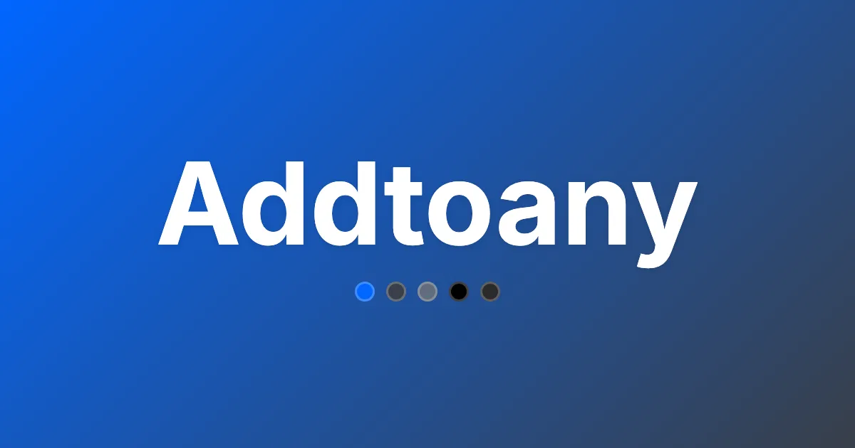 Addtoany