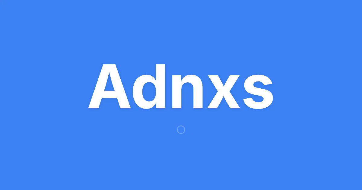 Adnxs