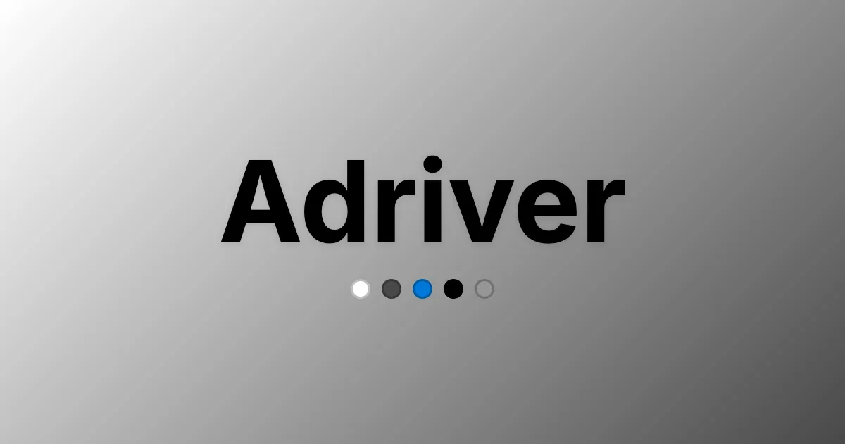 Adriver