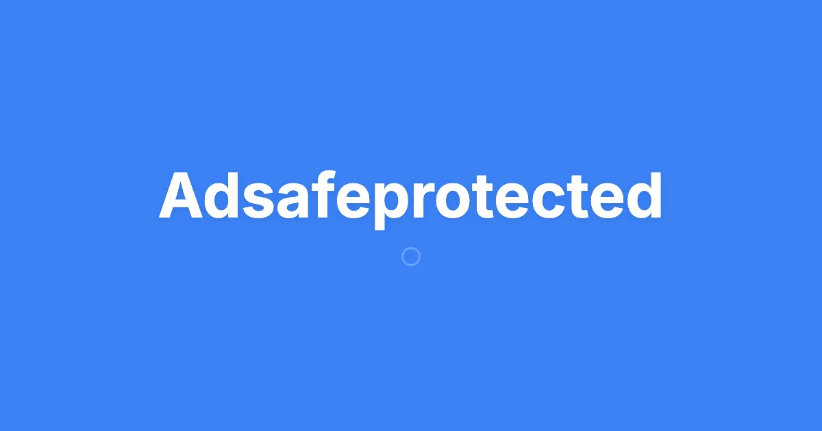 Adsafeprotected