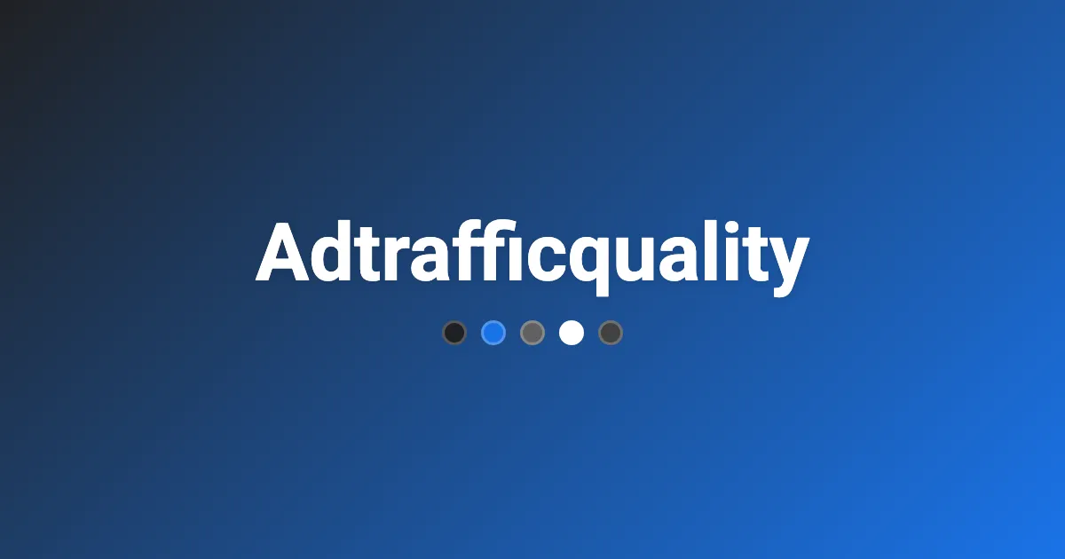 Adtrafficquality preview