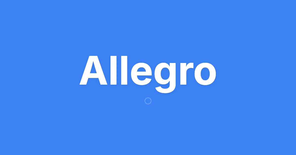 Allegro