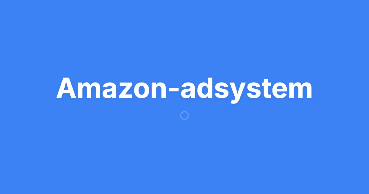 Amazon-adsystem