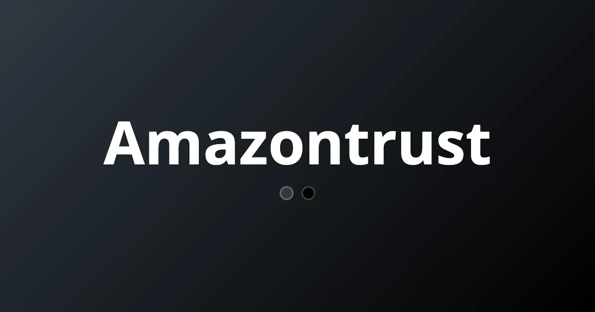 Amazontrust