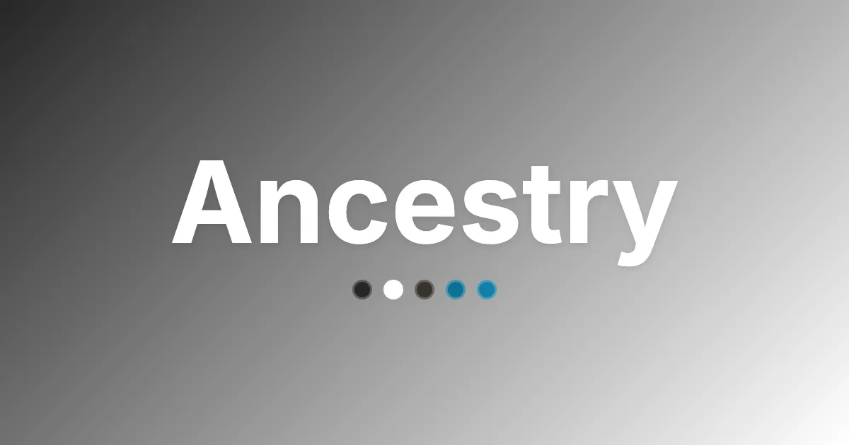 Ancestry