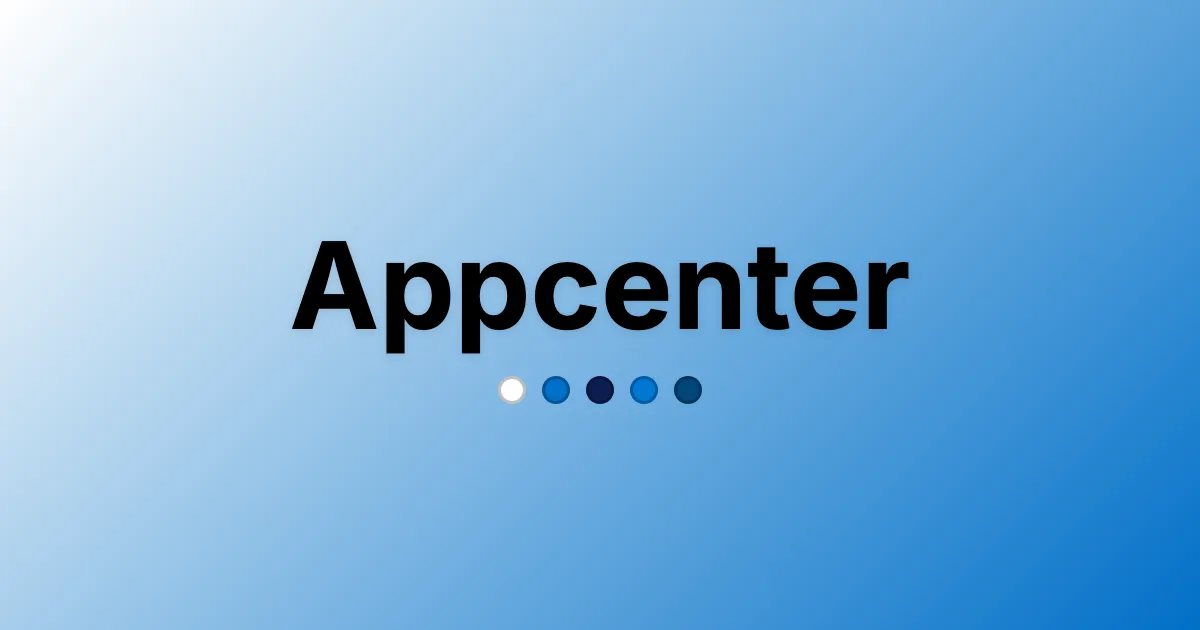 Appcenter