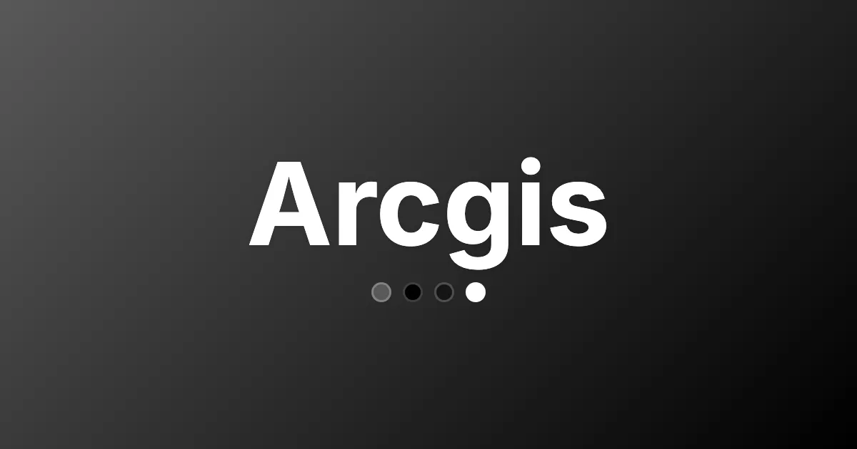 Arcgis preview