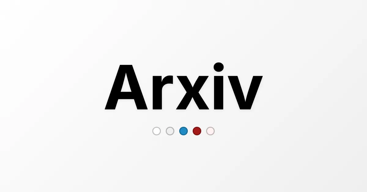 Arxiv
