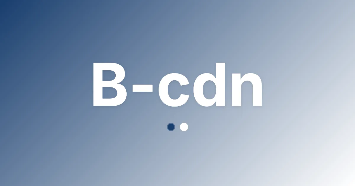 B-cdn