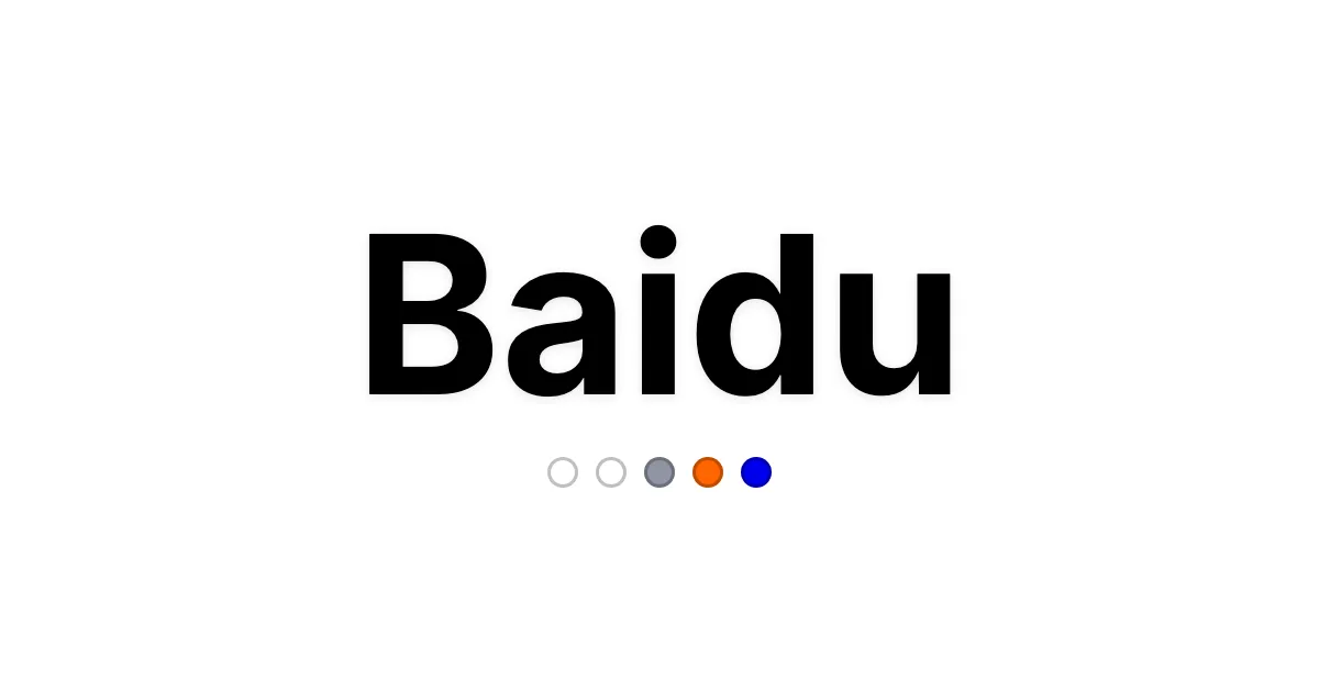 Baidu