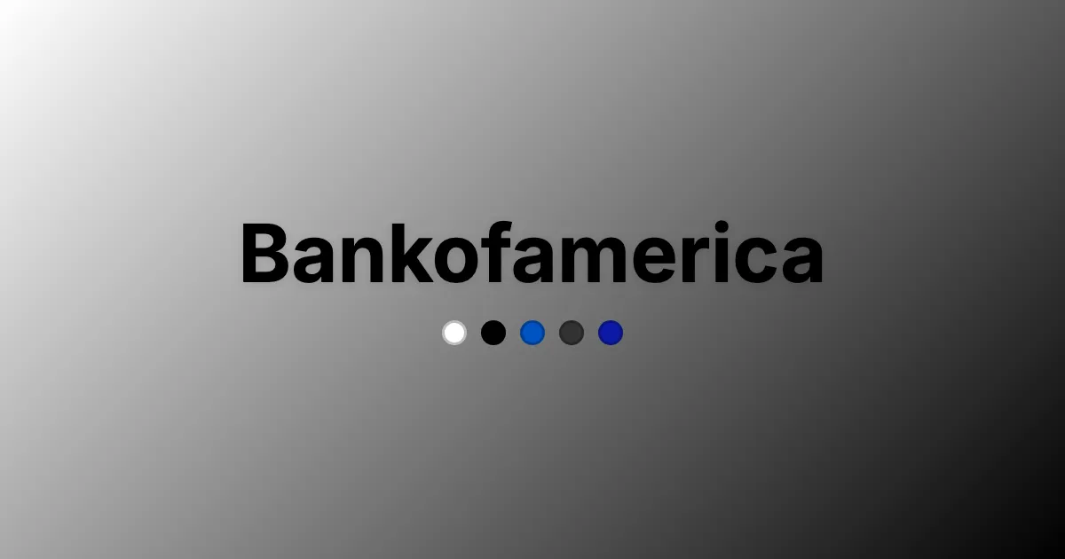Bankofamerica