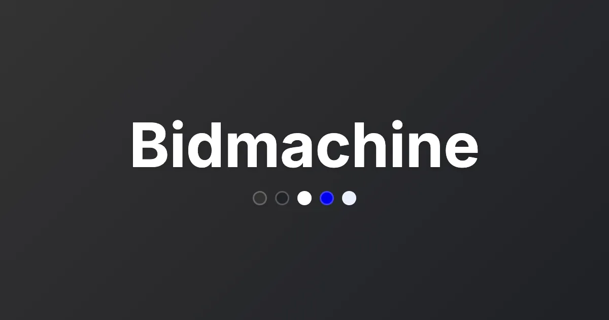 Bidmachine