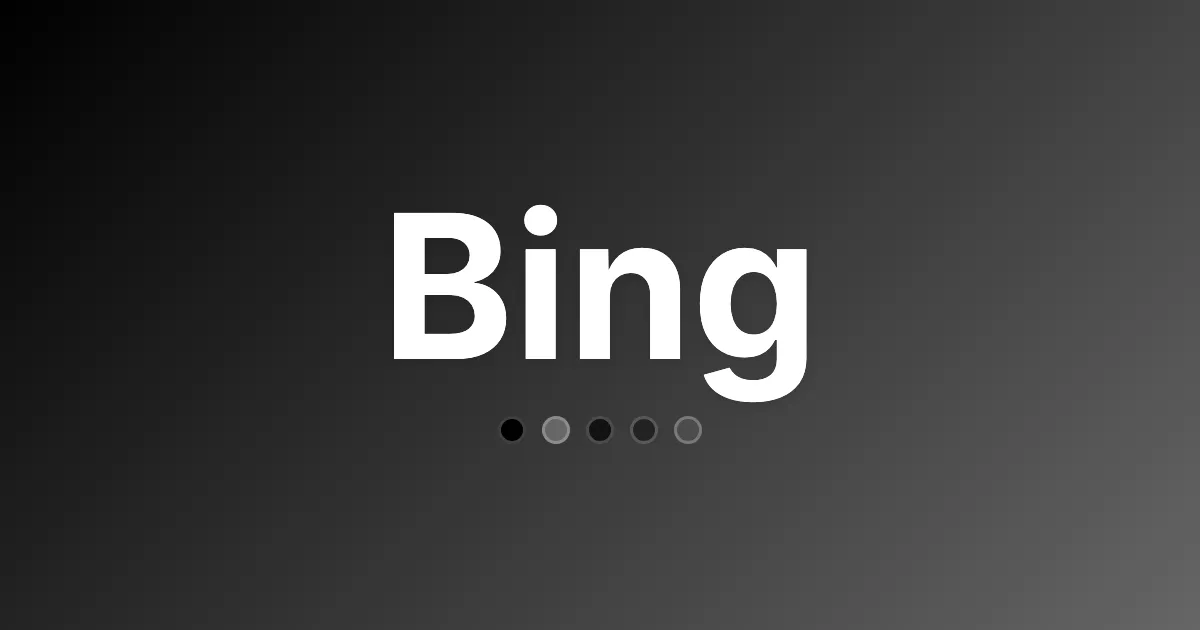Bing