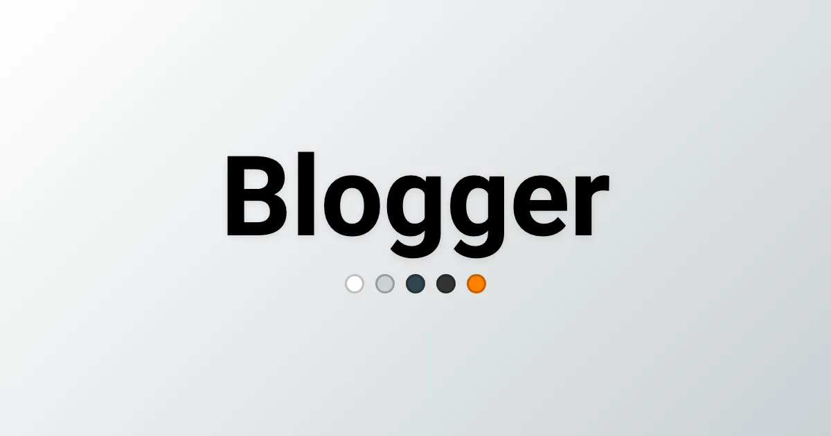 Blogger