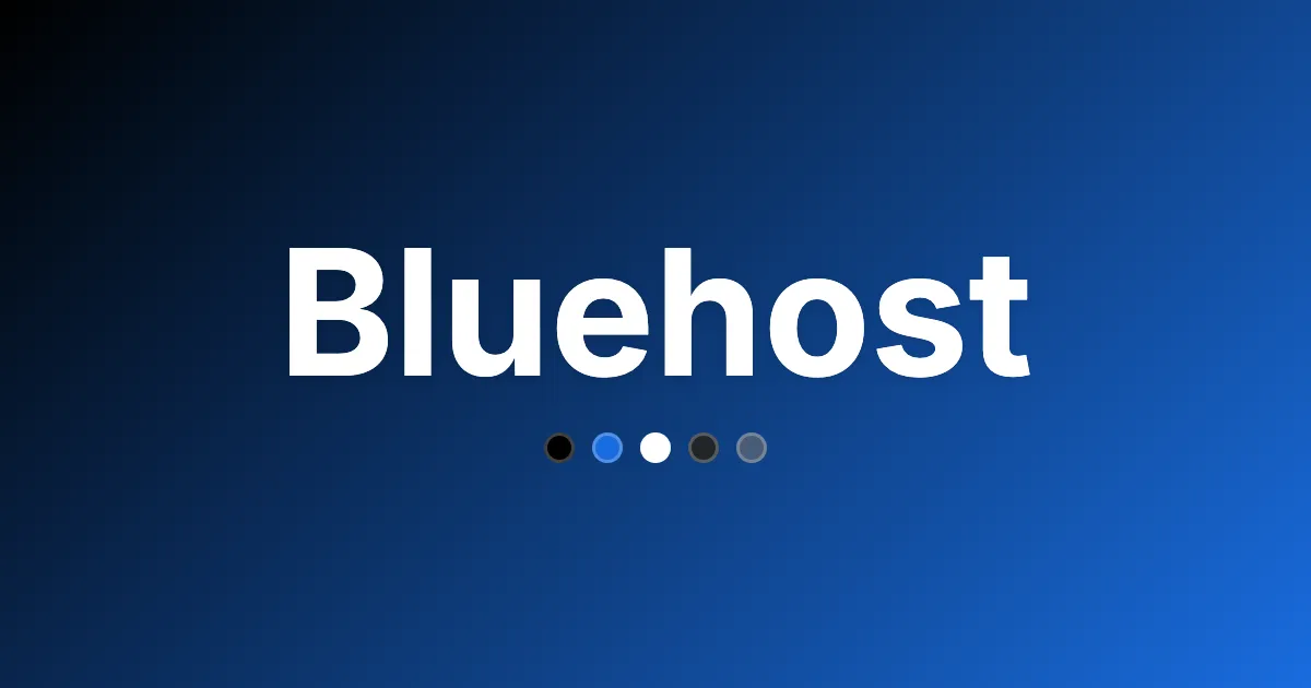 Bluehost