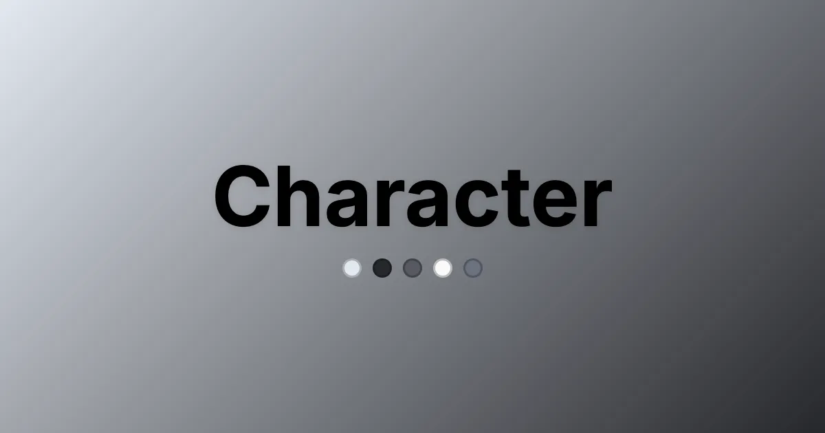 Character