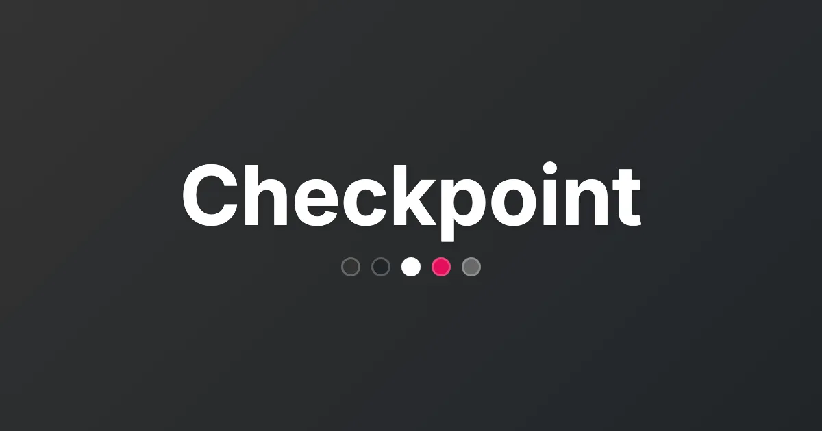 Checkpoint