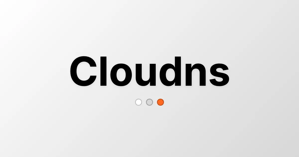 Cloudns