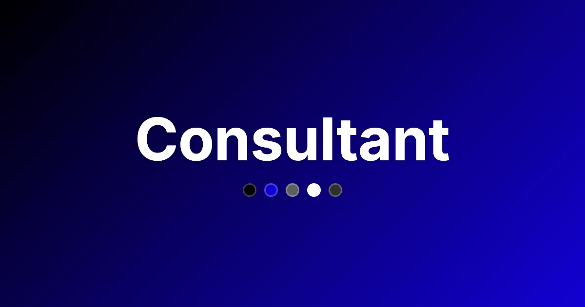 Consultant