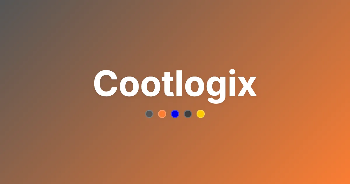 Cootlogix preview
