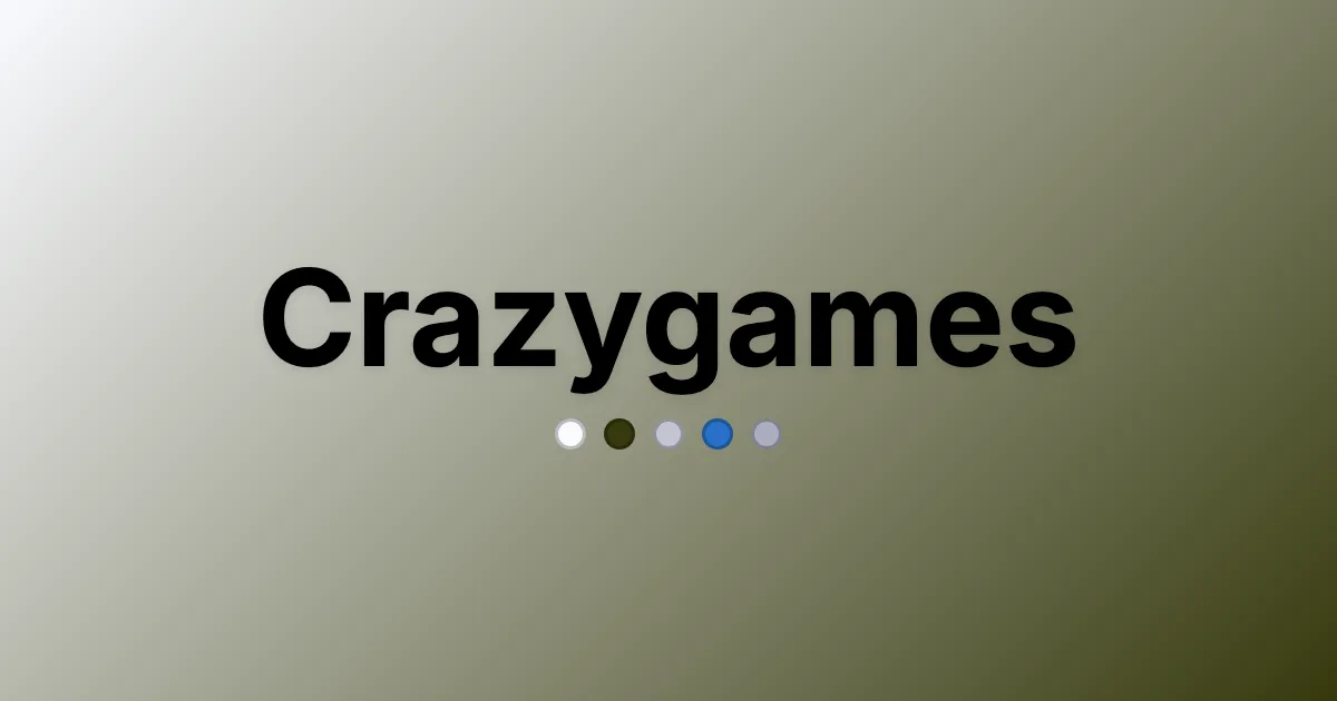 Crazygames preview
