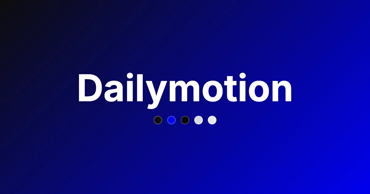 Dailymotion