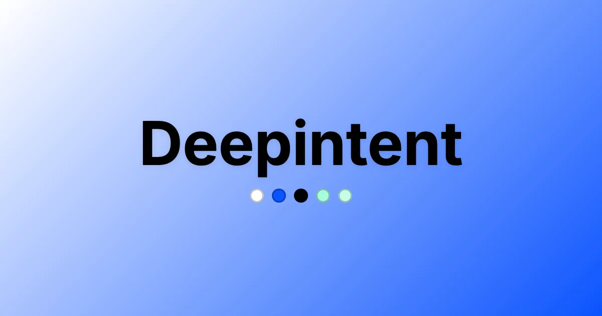 Deepintent
