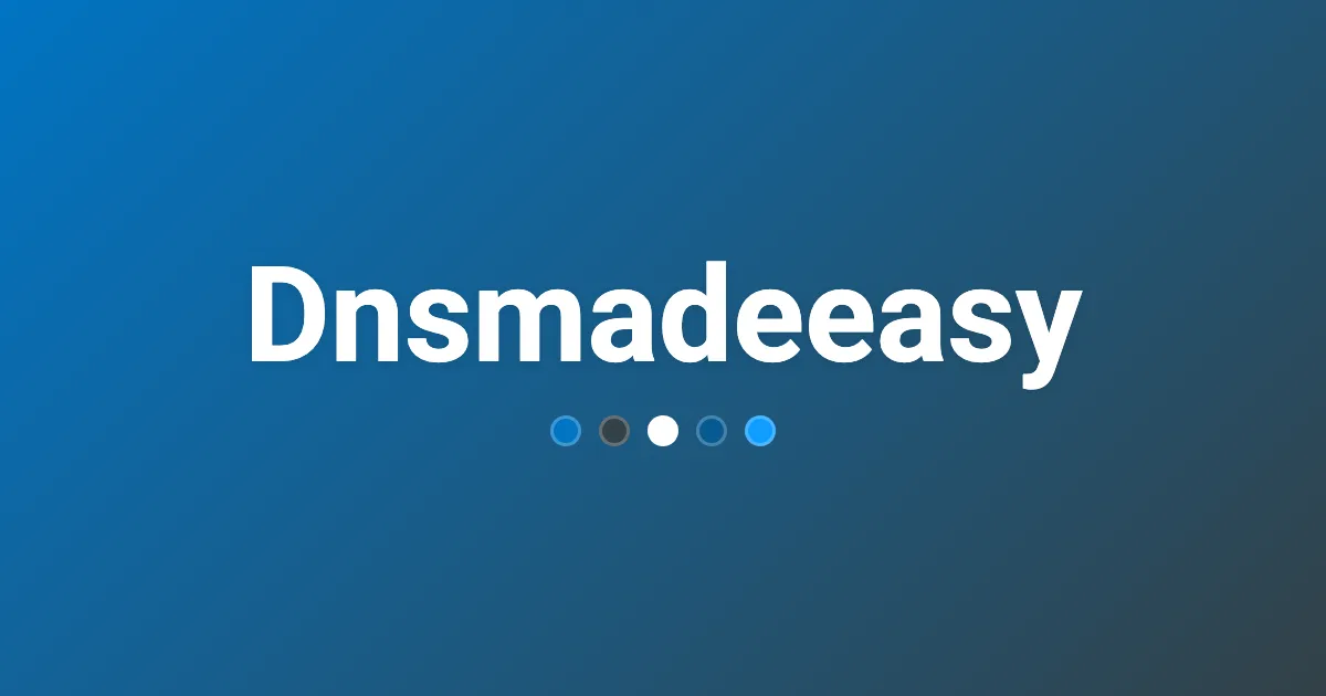 Dnsmadeeasy