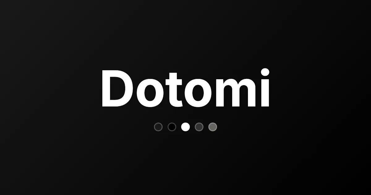 Dotomi preview