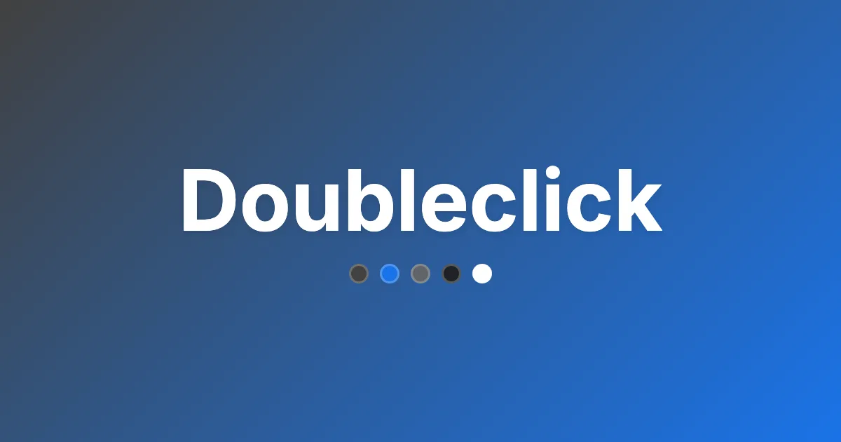 Doubleclick