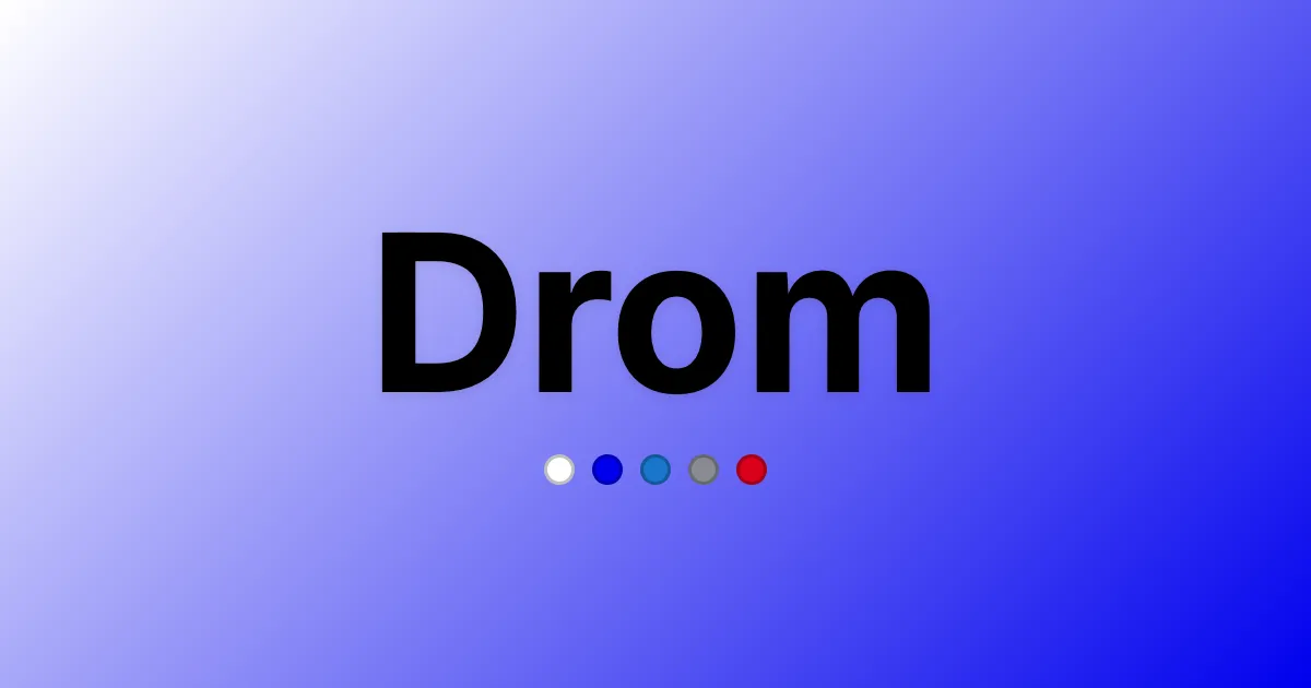 Drom