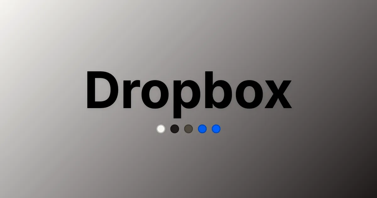 Dropbox