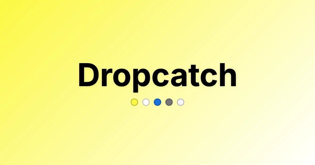 Dropcatch