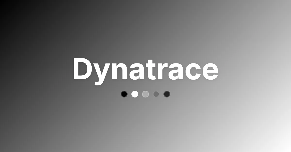 Dynatrace