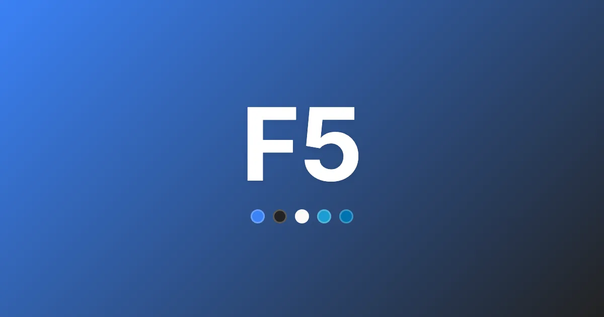 F5