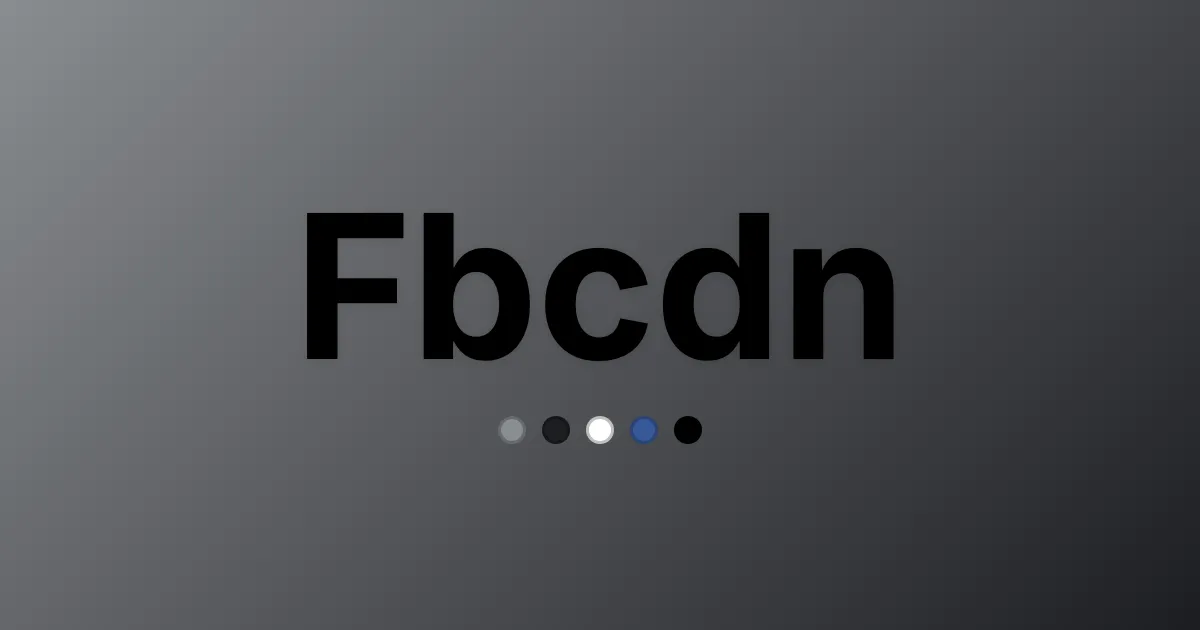Fbcdn