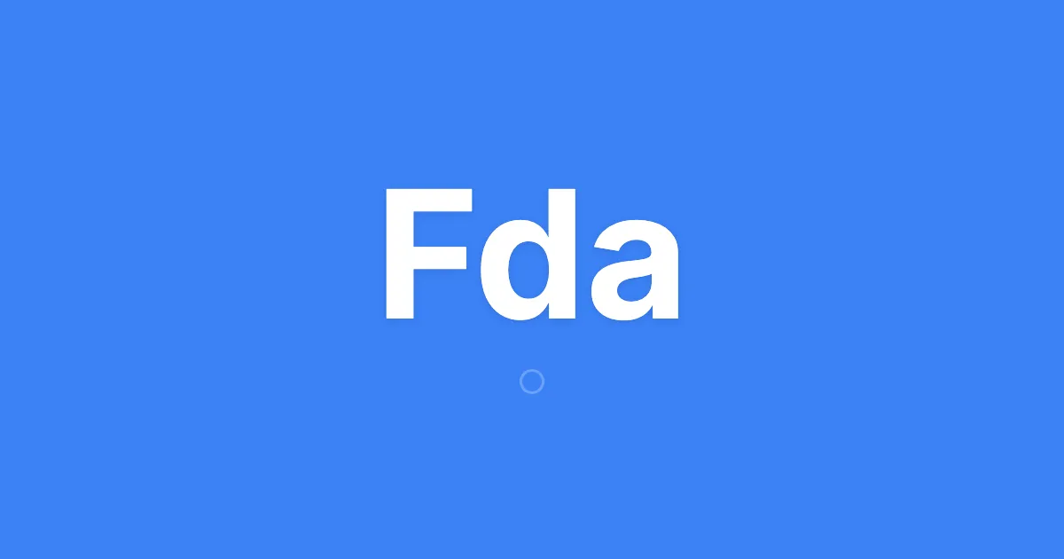 Fda