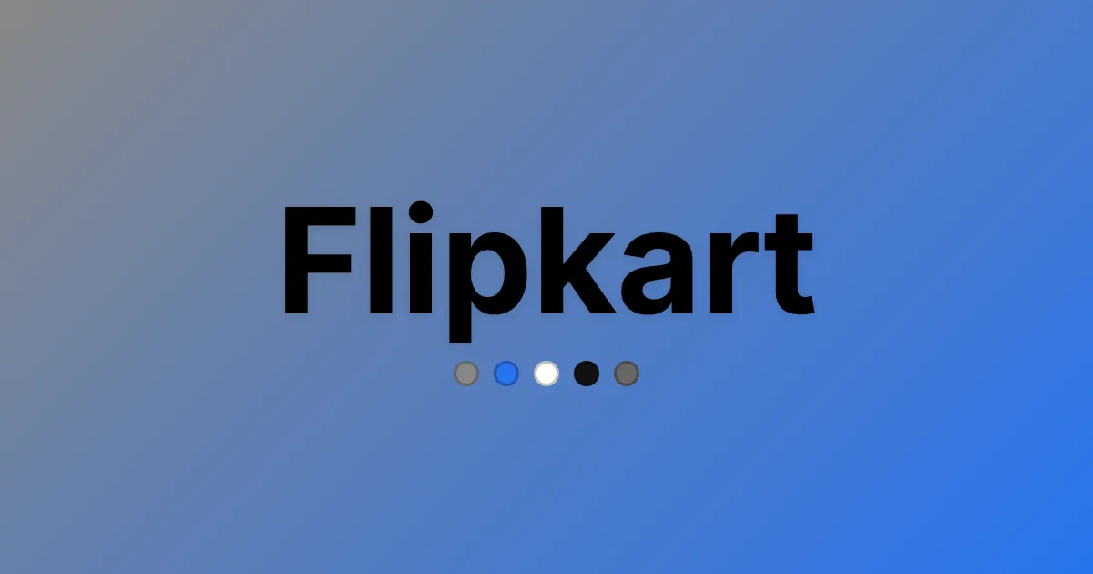 Flipkart