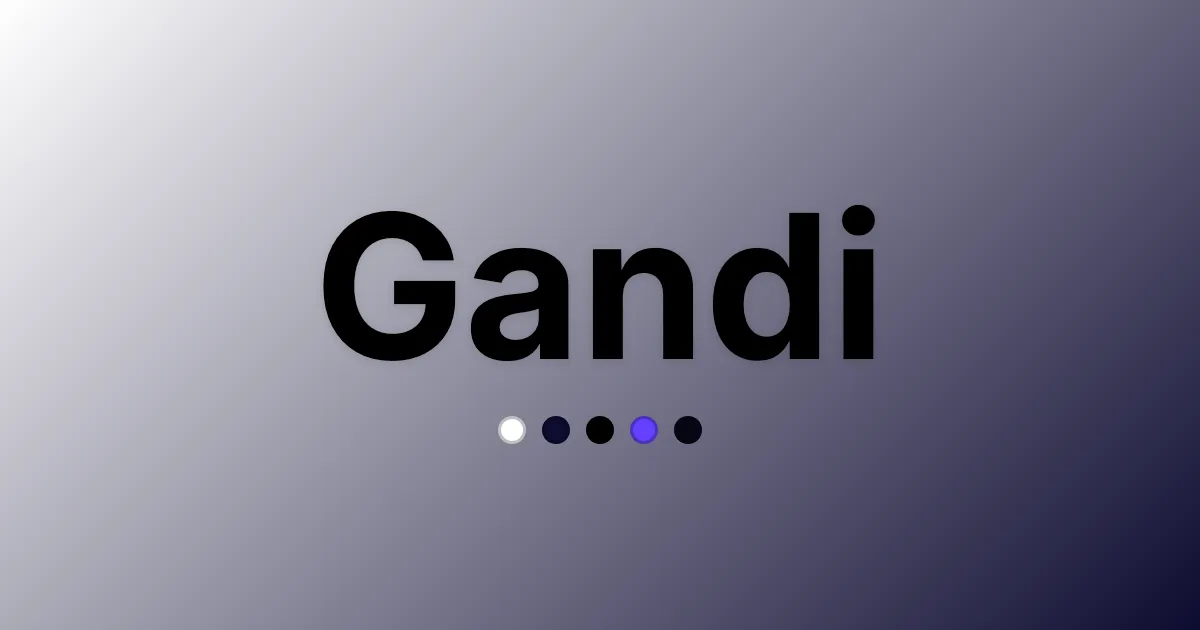 Gandi