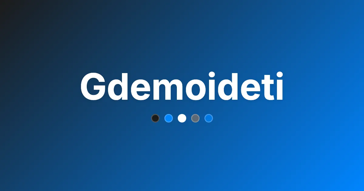 Gdemoideti