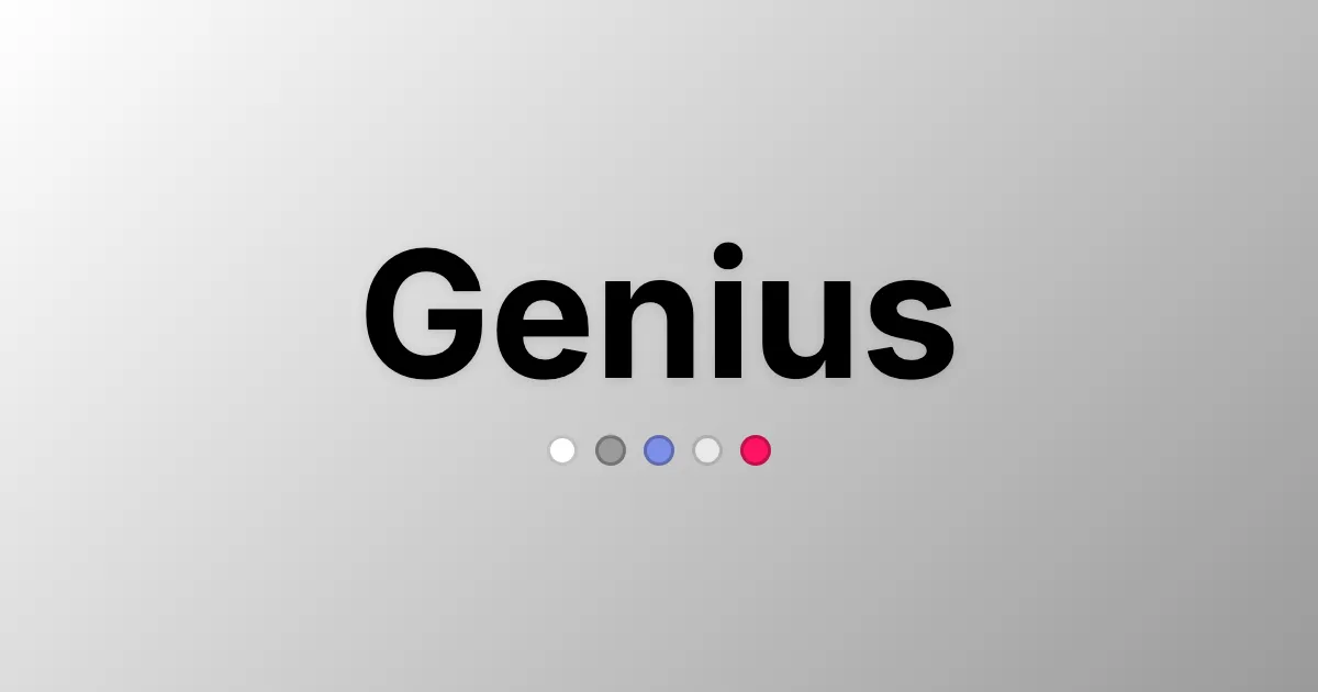 Genius