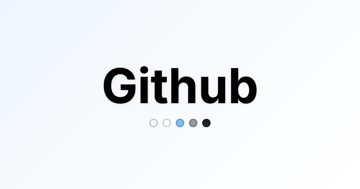 Github preview