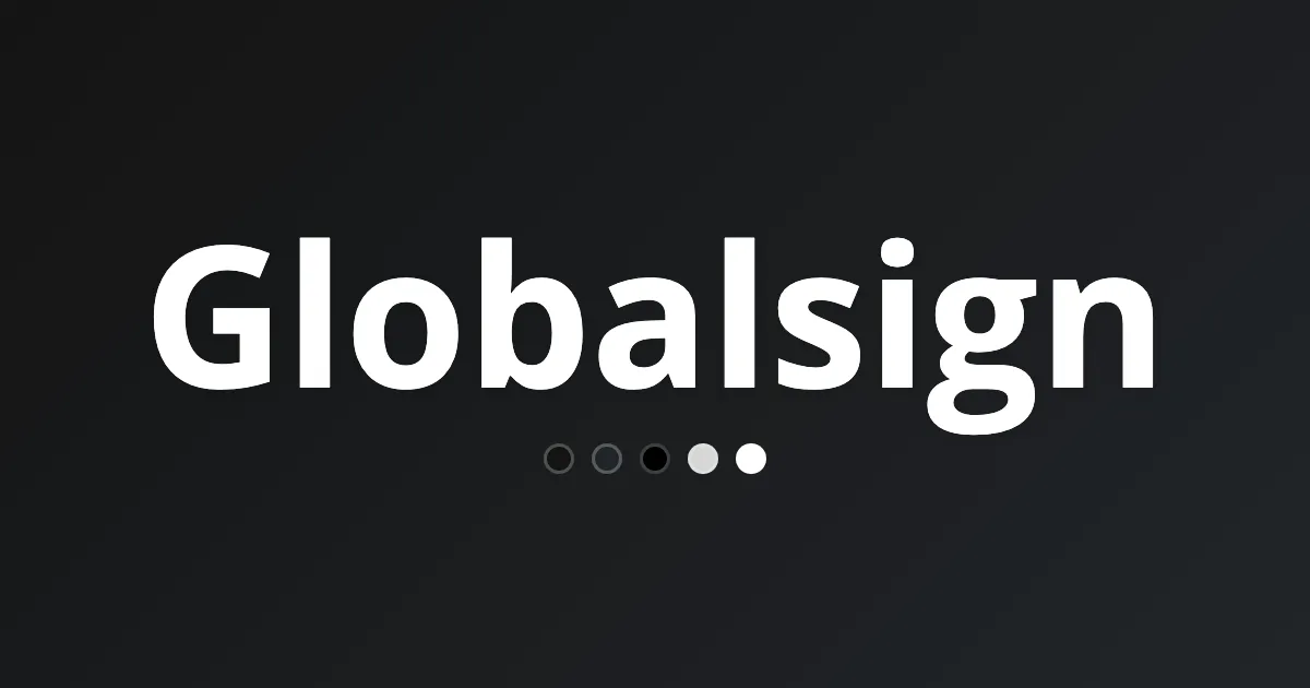 Globalsign preview