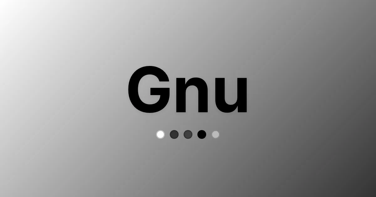 Gnu