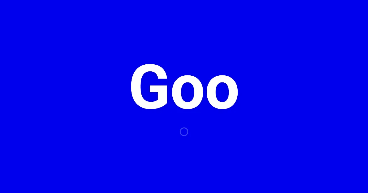 Goo