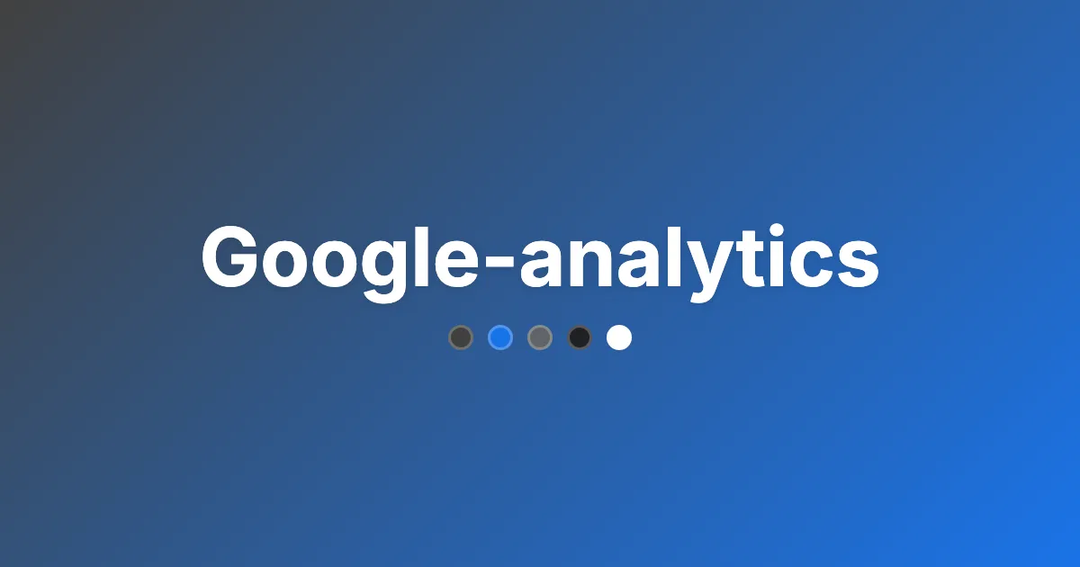Google-analytics