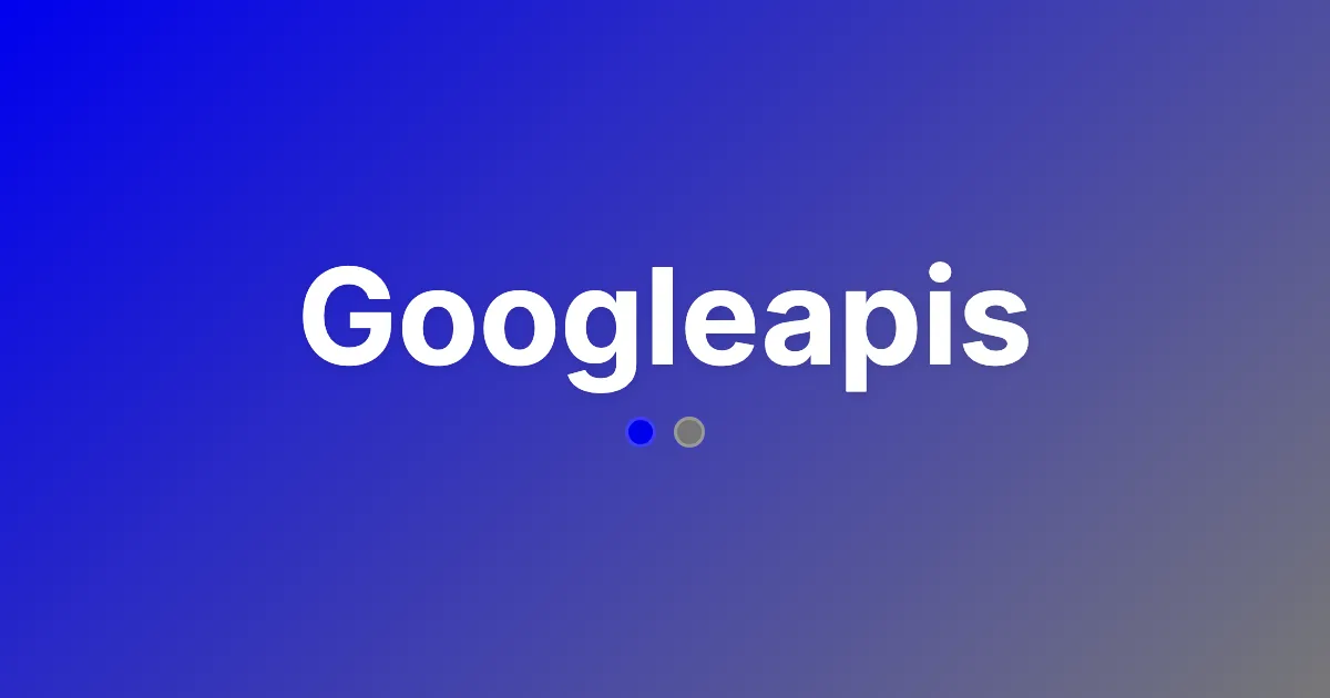 Googleapis