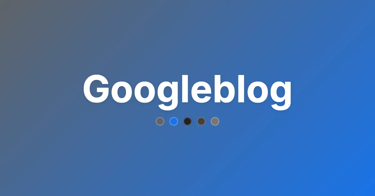 Googleblog