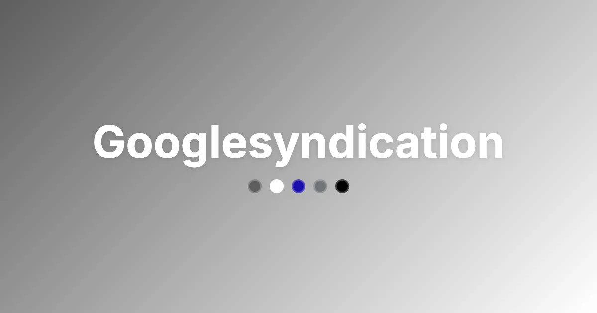Googlesyndication preview