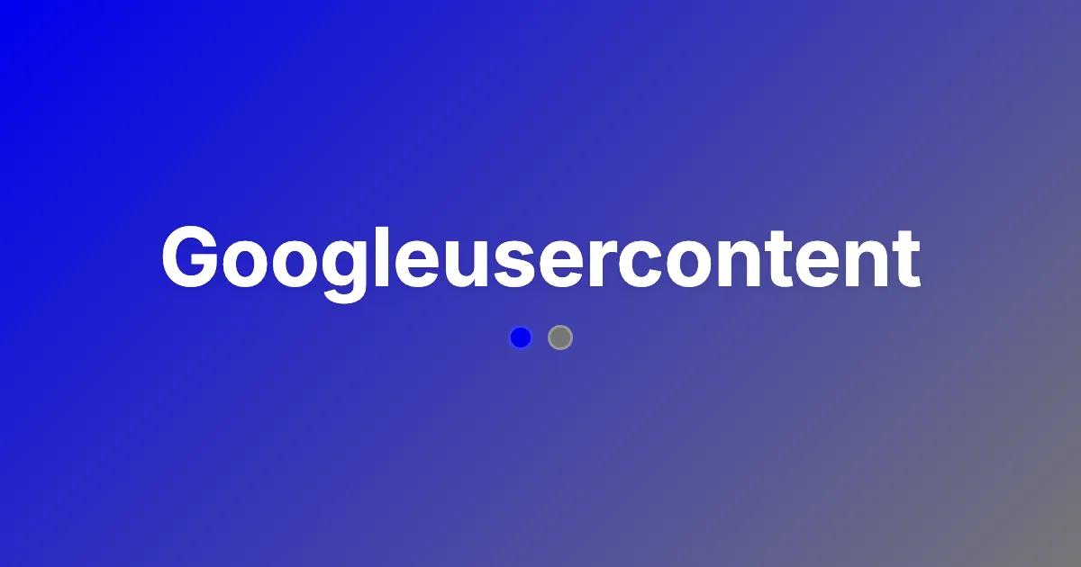 Googleusercontent